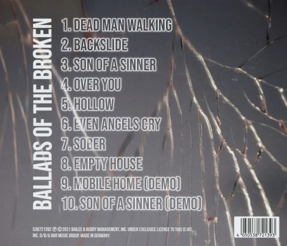 Jelly Roll – BALLADS OF THE BROKEN (CD)
