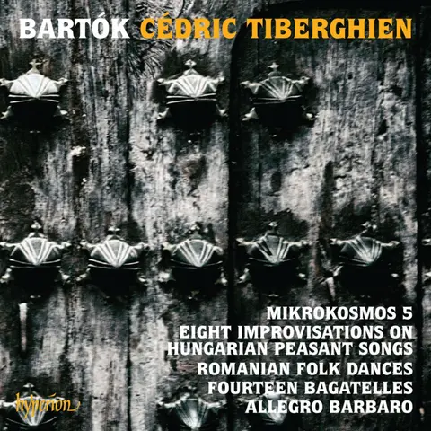 BARTOK: MIKROKOSMOS V & OTHER PIANO MUSIC