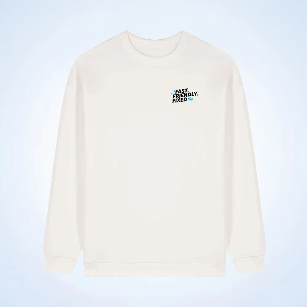 2026 – AT&T Fast Friendly Fixed Women’s Oversized Crewneck (Crewneck)
