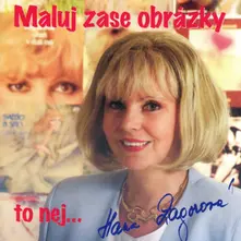 Hana Zagorová – Maluj zase obrázky, to nej... (CD)