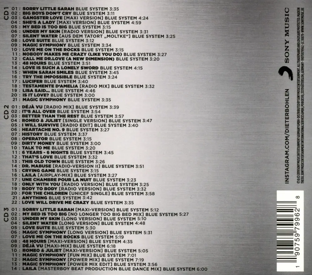 Blue System – Maxi & Singles Collection (CD)