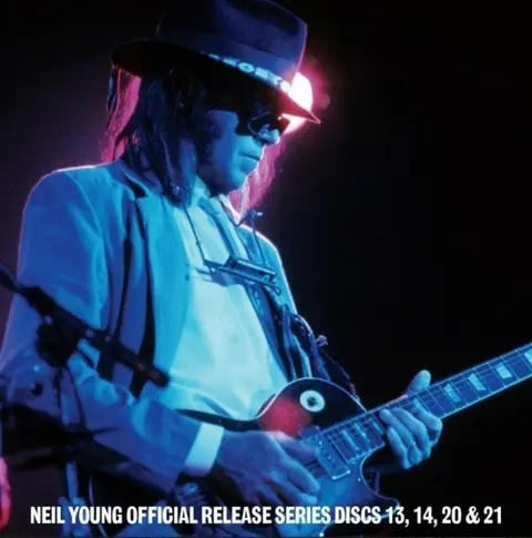 Neil Young – CD OFFICIAL RELEASE SERIES DISCS 13, 14, 20 & 21
