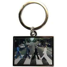 The Beatles – Abbey Road Crossing Photo (Kľúčenka)