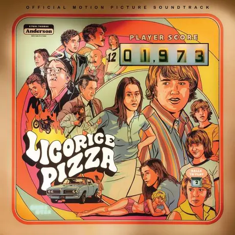 Soundtrack – CD LICORICE PIZZA