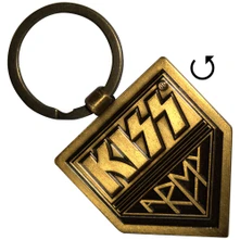 Kiss, Kľúčenka Gold Army Pennant