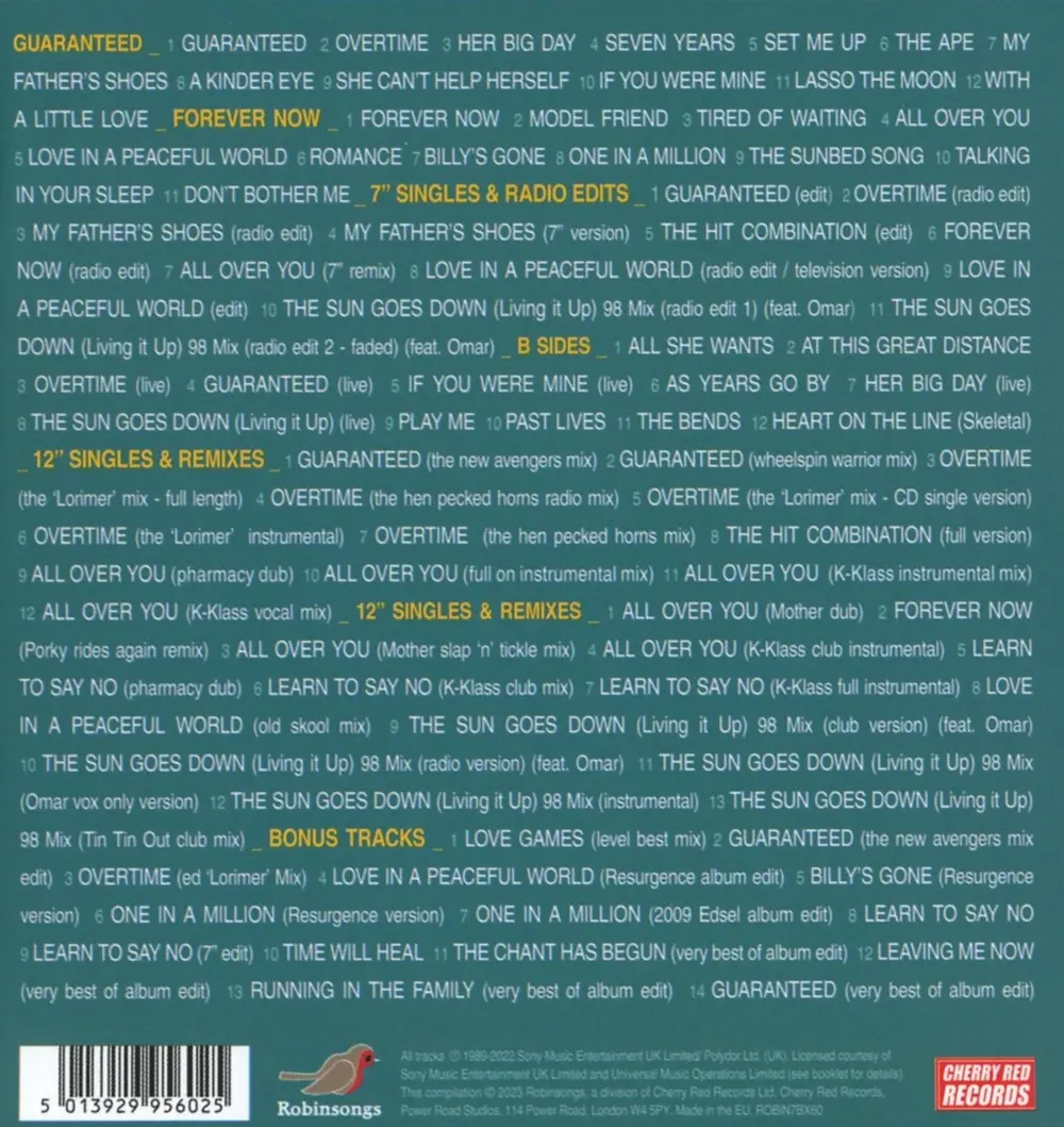 Level 42 – LATER YEARS 1991-1998 (CD)