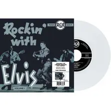 Elvis Presley, Vinyl 7-EP ETRANGER N19 - ROCKIN' WITH ELVIS (VOLUME I) (BELGIUM)