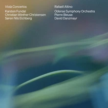 CD FUNDAL, EICHBERG & WINTHER CHRISTENSEN: VIOLA CONCERTOS