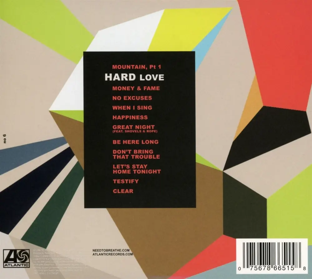NEEDTOBREATHE – H A R D L O V E (CD)