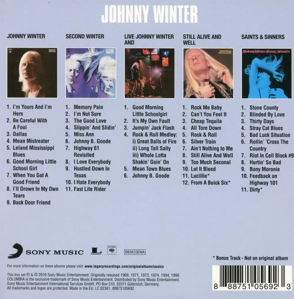 Original Album Classics
