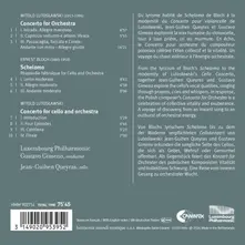 Jean-Guihen Queyras – LUTOSLAWSKI: CONCERTOS... (CD)