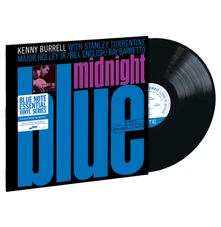 Kenny Burrell, Vinyl MIDNIGHT BLUE