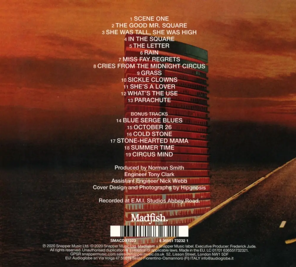 The Pretty Things – PARACHUTE (CD)