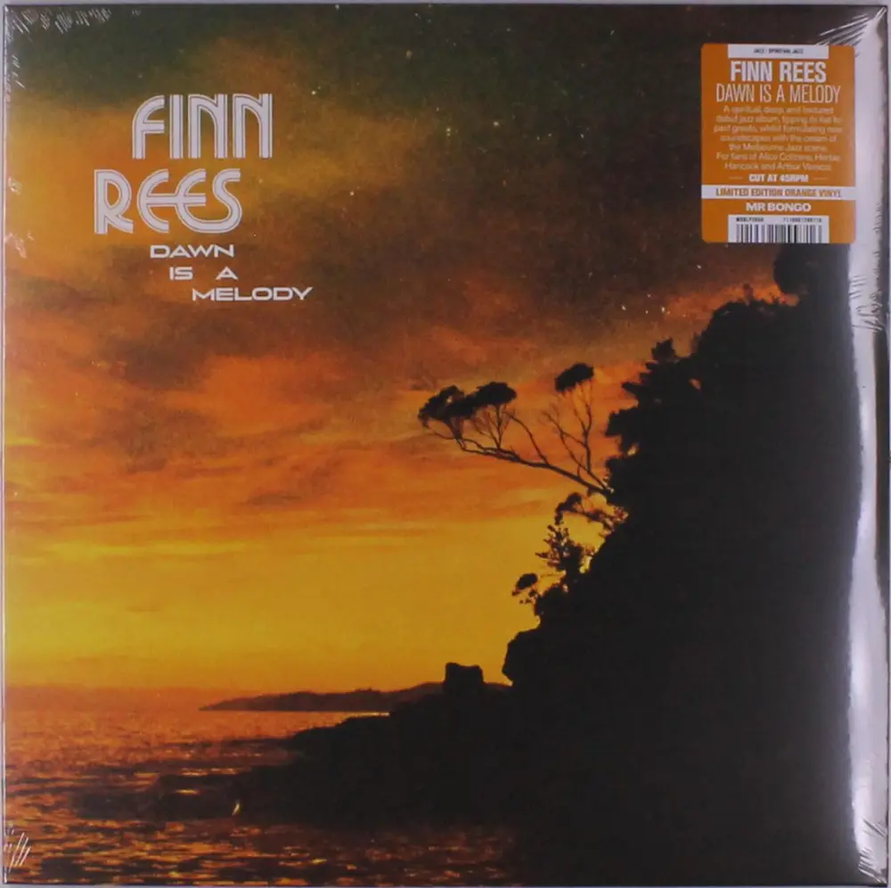 Finn Rees – DAWN IS A MELODY (Orange Vinyl) (Vinyl)