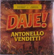 Antonello Venditti, Vinyl DAJE! - LIVE