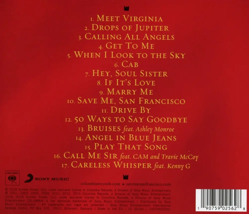 Train – Greatest Hits (CD)
