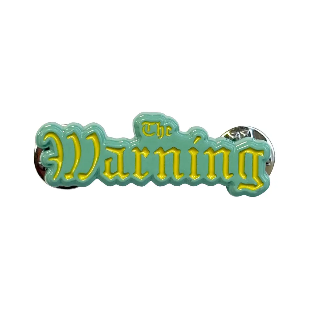 The Warning – Logo (Odznak)
