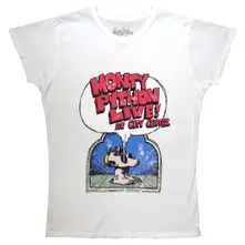Ladies T-Shirt: LIVE At City Centre (White) (Back Print) thumbnail