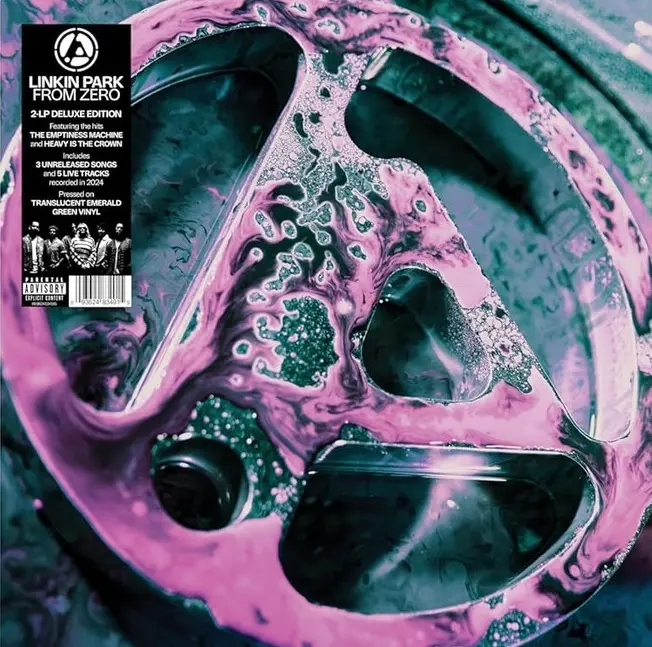 From Zero (Deluxe Edition) (Emerald Green Vinyl)