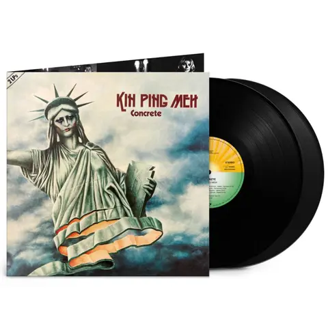 Kin Ping Meh – Vinyl CONCRETE (LIVE, 2024 REMASTER)