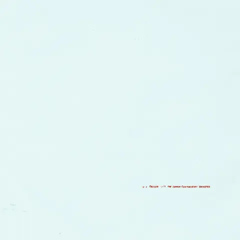 Alex Somers – Vinyl IN A FREEZER WITH THE LONDON CONTEMPORARY ORCHESTRA
