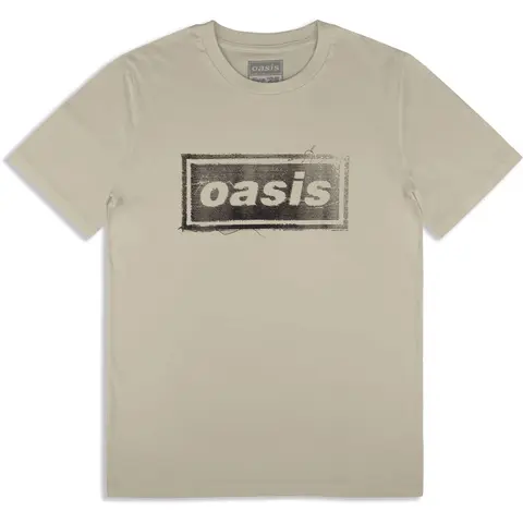 Unisex T-Shirt: Thread Logo (Stone Grey) (Ex-Tour)