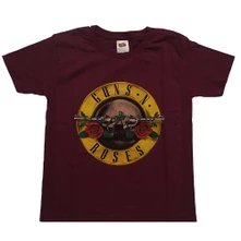 Guns N’ Roses, Tričko Classic Logo, Dieťa, Červená