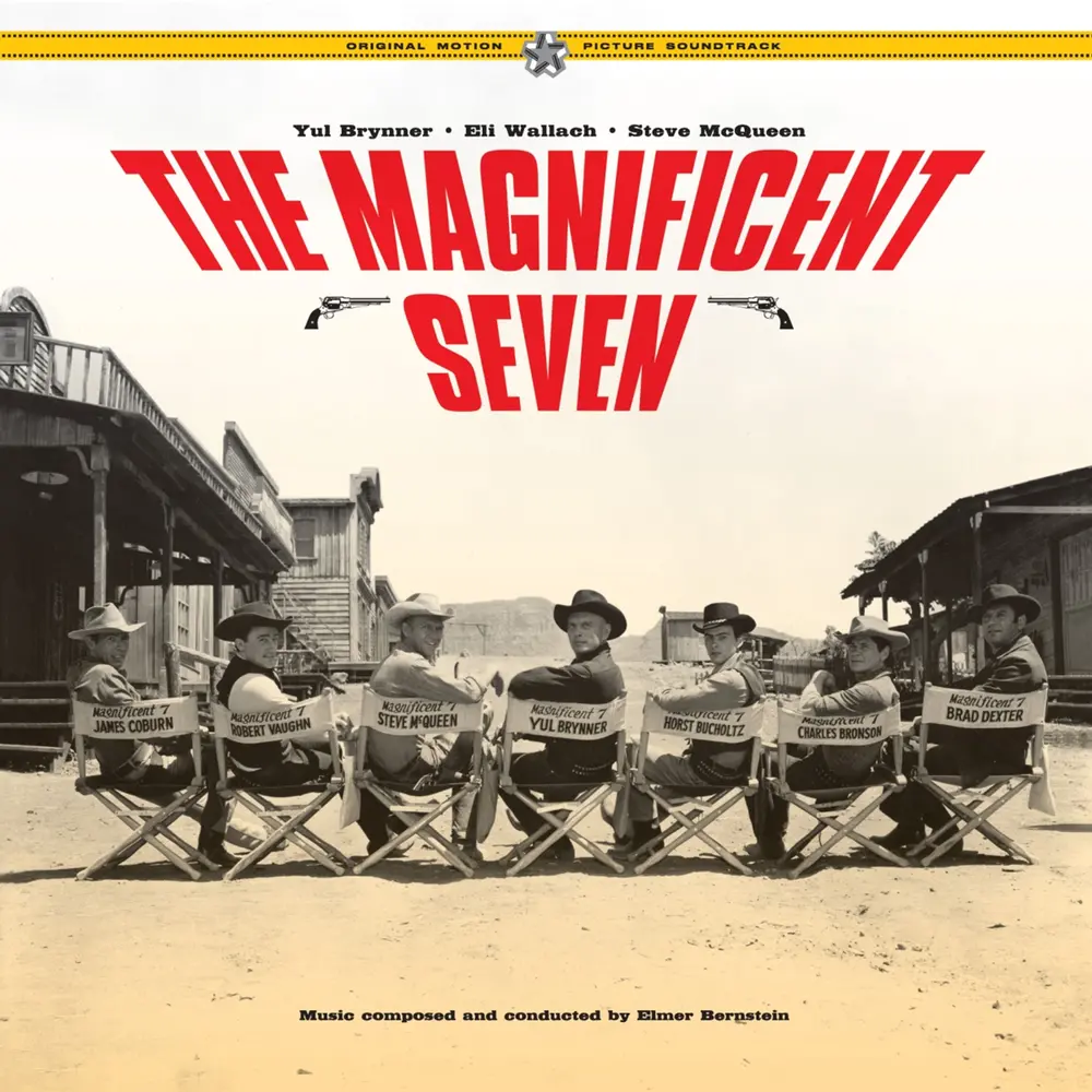 Elmer Bernstein – THE MAGNIFICENT SEVEN (Vinyl)