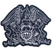 Queen, Nažehlovačka Cut-Out Crest