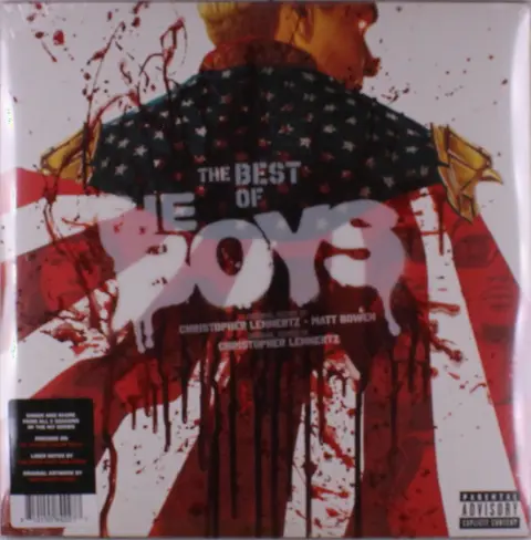 THE BOYS - THE BEST OF... ORIGINAL SOUNDTRACK