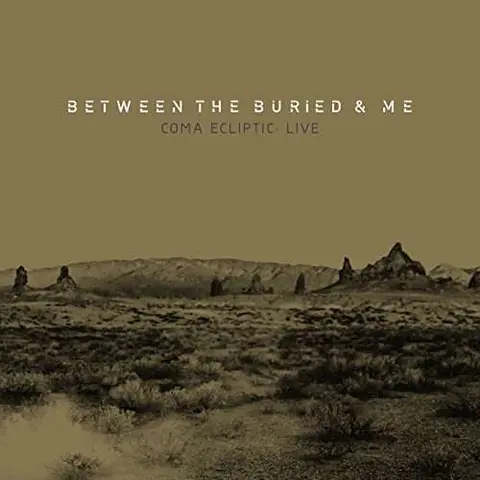 Between the Buried and Me – CD COMA ECLIPTIC: LIVE