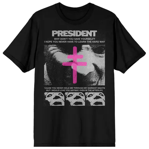 Unisex T-Shirt: Conclave (Black)