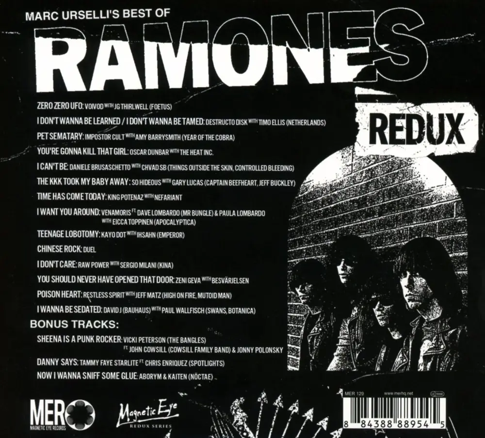 MARC URSELLI'S BEST OF RAMONES