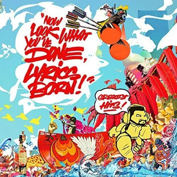 Lyrics Born – NOW LOOK WHAT YOU'VE DONE (CD)