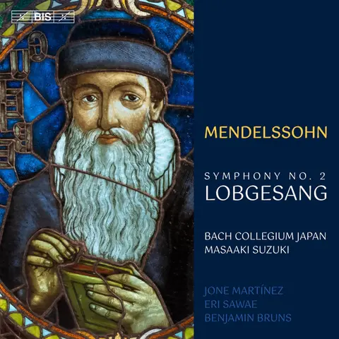 Bach Collegium Japan – CD MENDELSSOHN: SYMPHONY ...