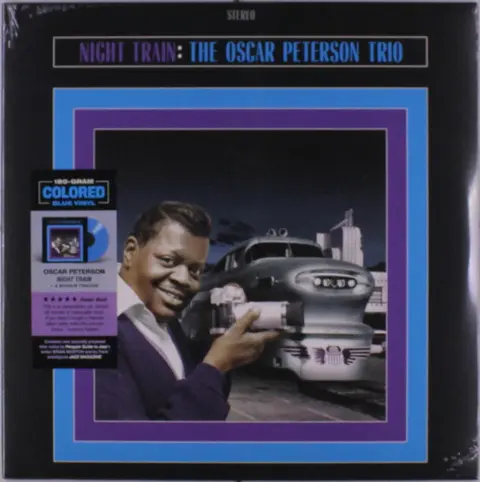 PETERSON, OSCAR - NIGHT TRAIN