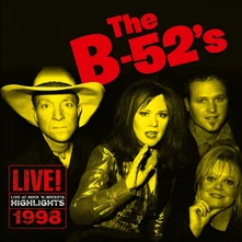 The B-52's, Vinyl LIVE AT ROCK 'N ROCKETS - HIGHLIGHTS
