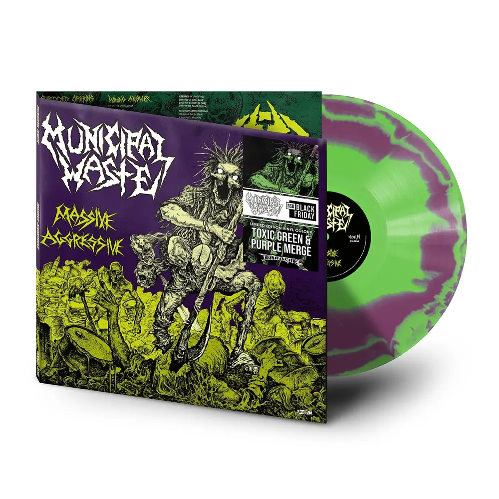 Municipal Waste – Massive Aggressive (Vinyl)