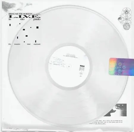 L.I.V.E. In Sao Paulo (Live Immersive Virtual Experiment) (Transparent Vinyl)
