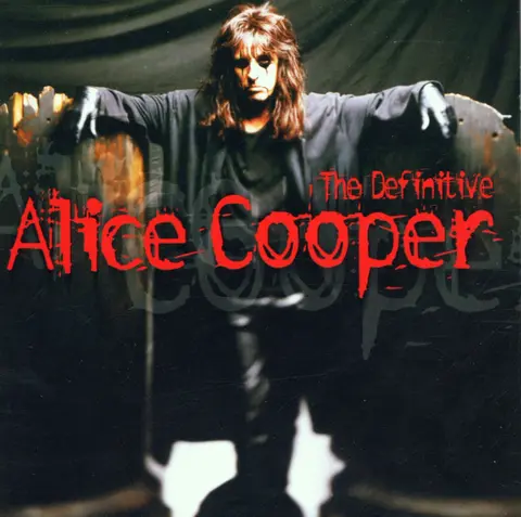Alice Cooper – CD DEFINITIVE ALICE