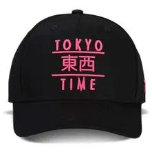 Tokyo Time – TT Heritage Pink Logo (Șapcă)