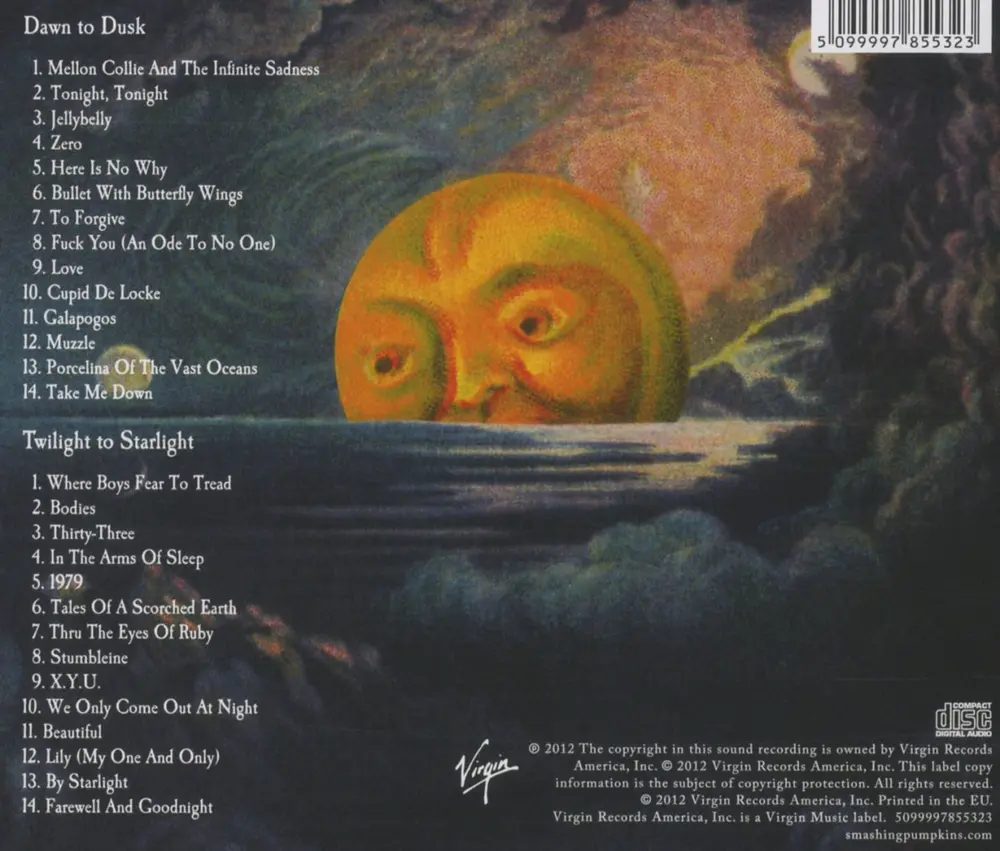 MELLON COLLIE AN/REM
