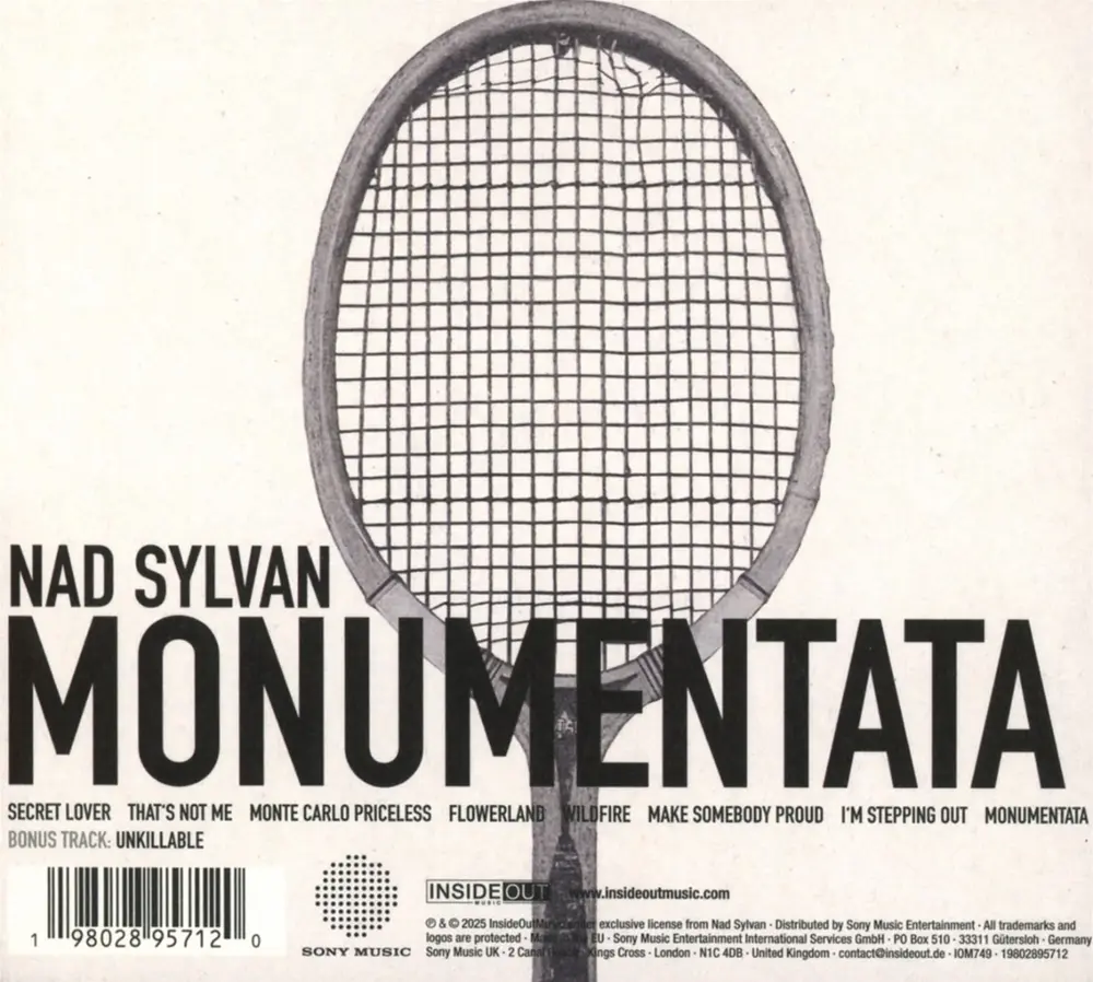 Nad Sylvan – Monumentata (CD)