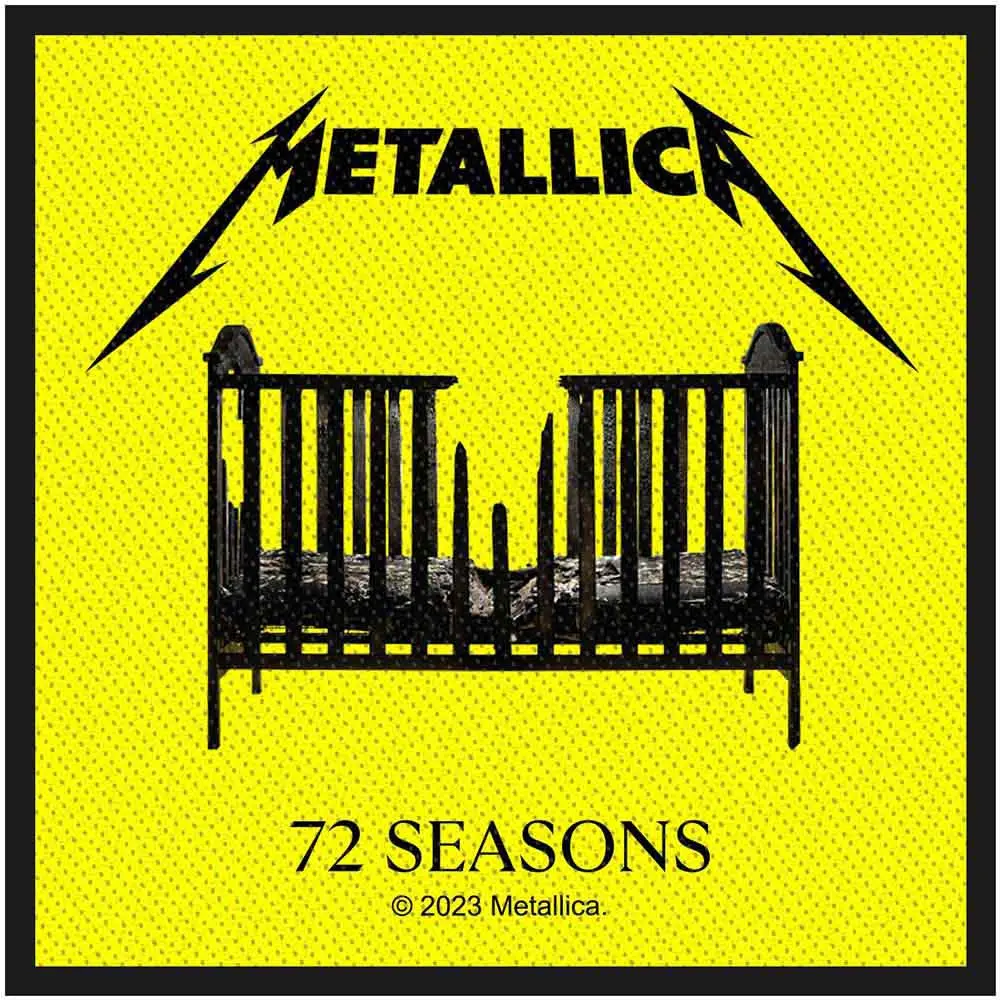 Metallica – 72 Seasons (Nášivka)
