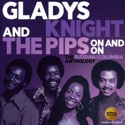 Gladys Knight & the Pips – CD ON AND ON