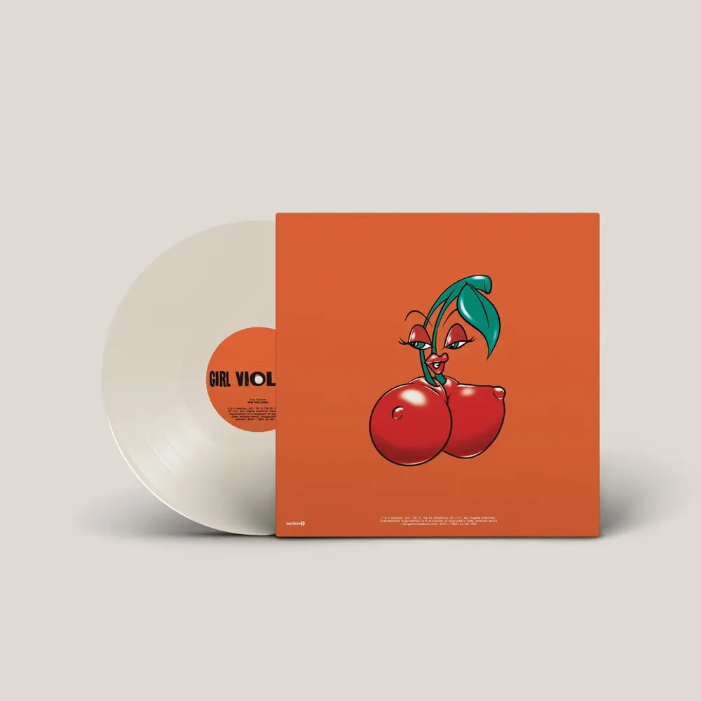 King Princess – GIRL VIOLENCE (White Vinyl) (Vinyl)