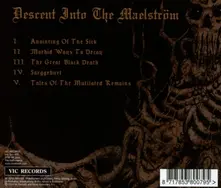 Anarchos – DESCENT INTO THE MAELSTROM (CD)