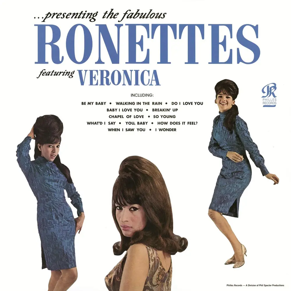 The Ronettes – Presenting the Fabulous Ronettes (Vinyl)