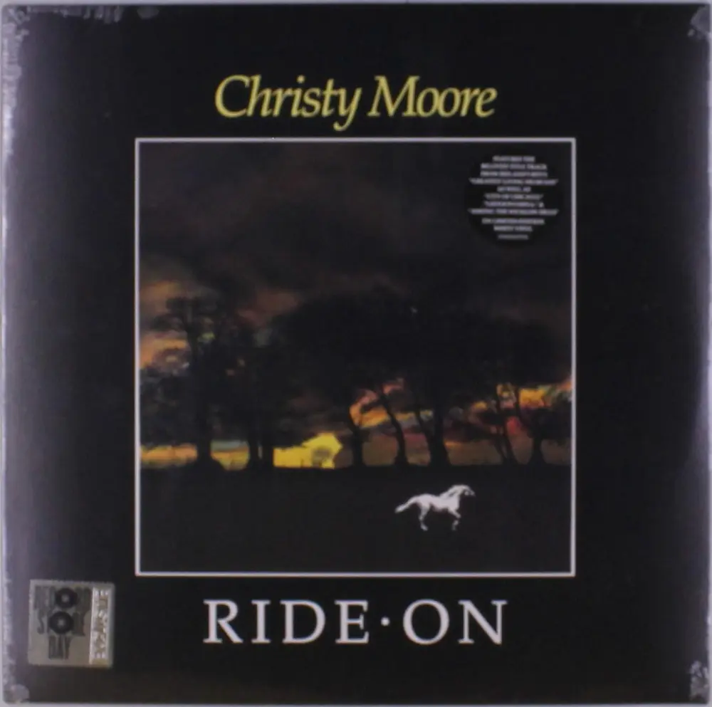 Christy Moore – RIDE ON (RSD 2022) (Vinyl)