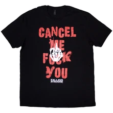 Falling In Reverse, Tričko Cancel Me, Unisex, Čierna